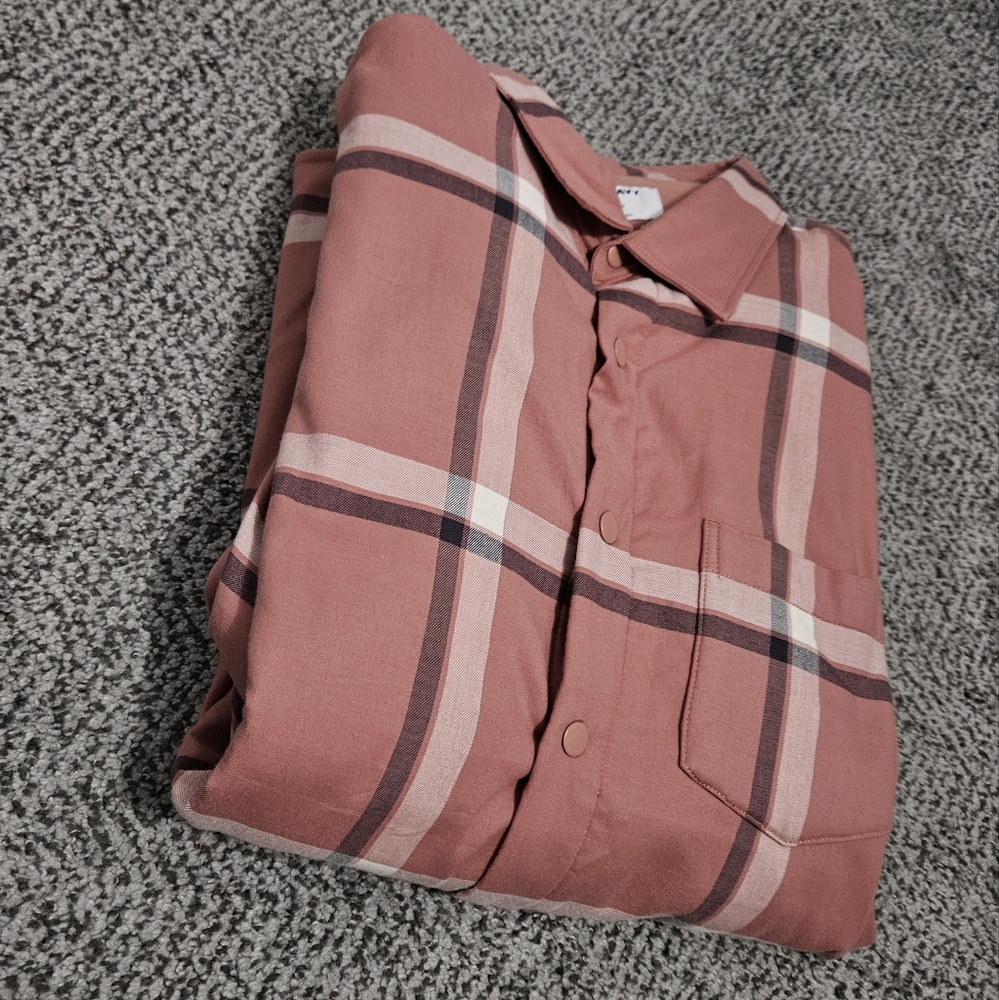 NWOT: Old Navy Men’s Plaid Shacket - Size XL - Picture 11 of 11
